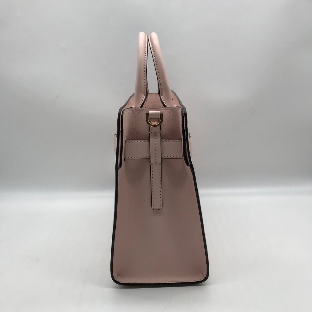 Michael Kors Blush Pink Saffiano Leather Rayne Satchel Bag - Picture 3 of 10